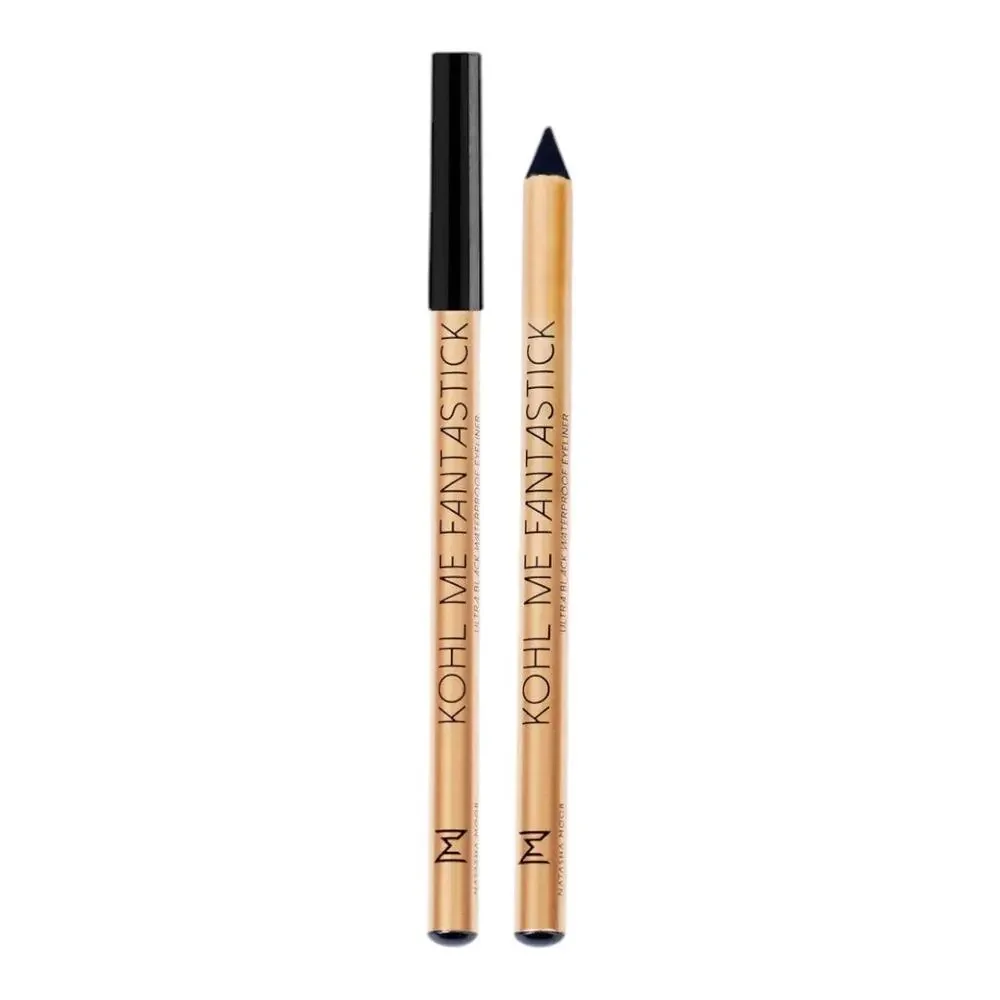 Natasha Moor Kohl Me Fantastik Waterproof Ultra Jet Black Eyeliner Pencil